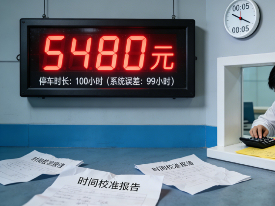 某医院天价停车收费5480元？都是时间误差惹的祸！