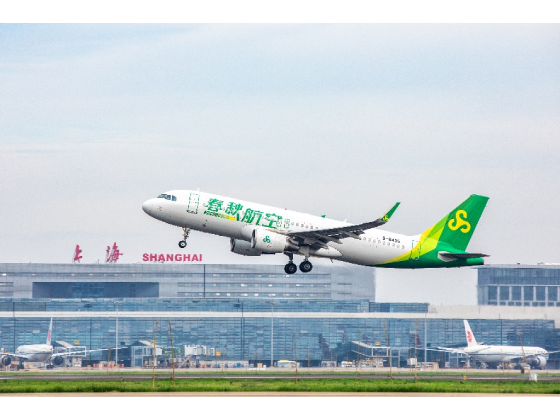 昕辰清虹NTP时间服务器助力上海春秋航空，筑牢信创时代航空业务安全底座